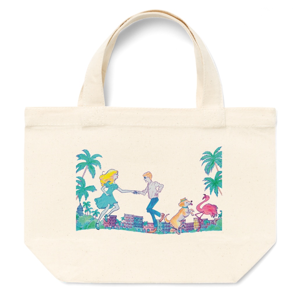 【トートバッグ】Let’s Dance！