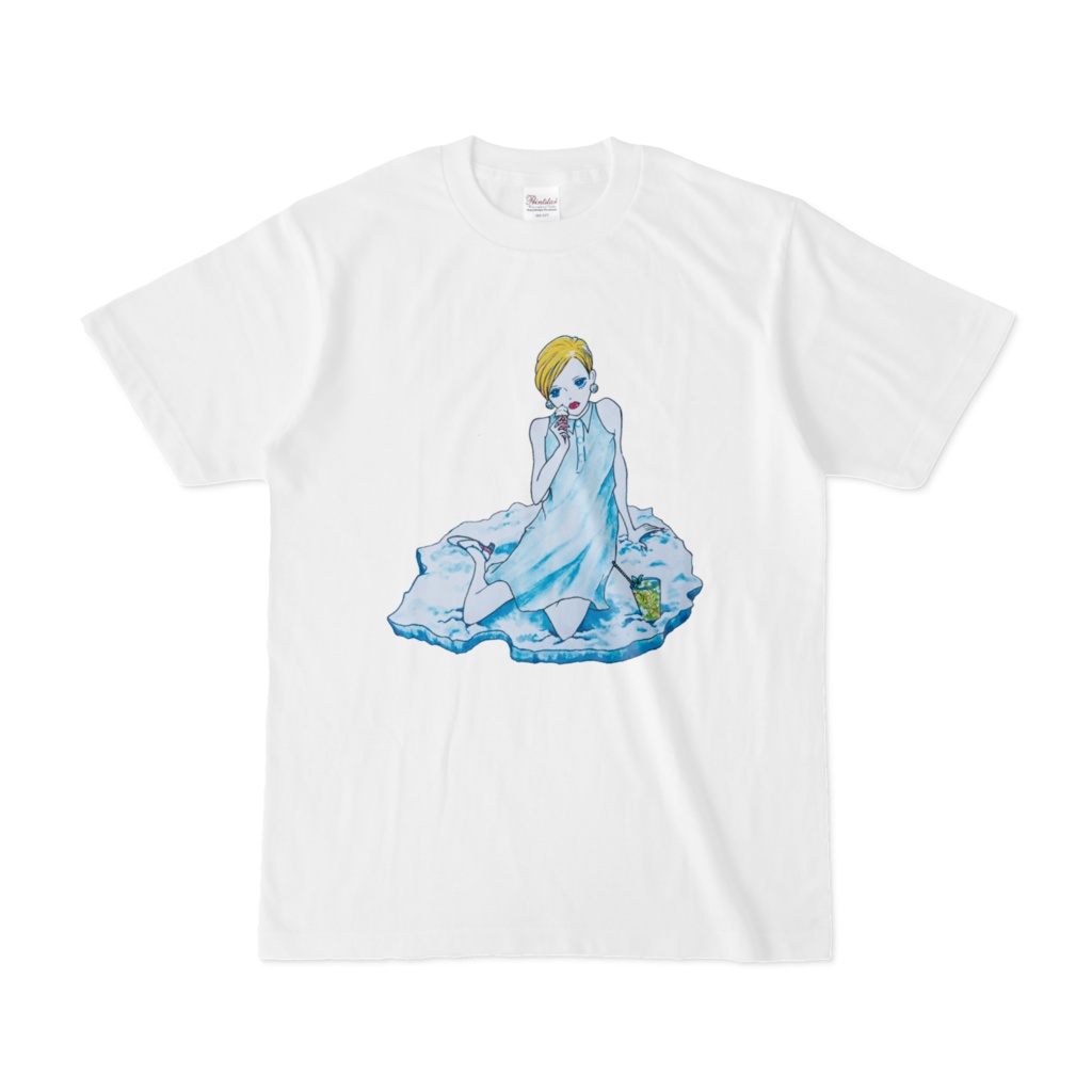 【Tシャツ】氷の世界:World of Ice