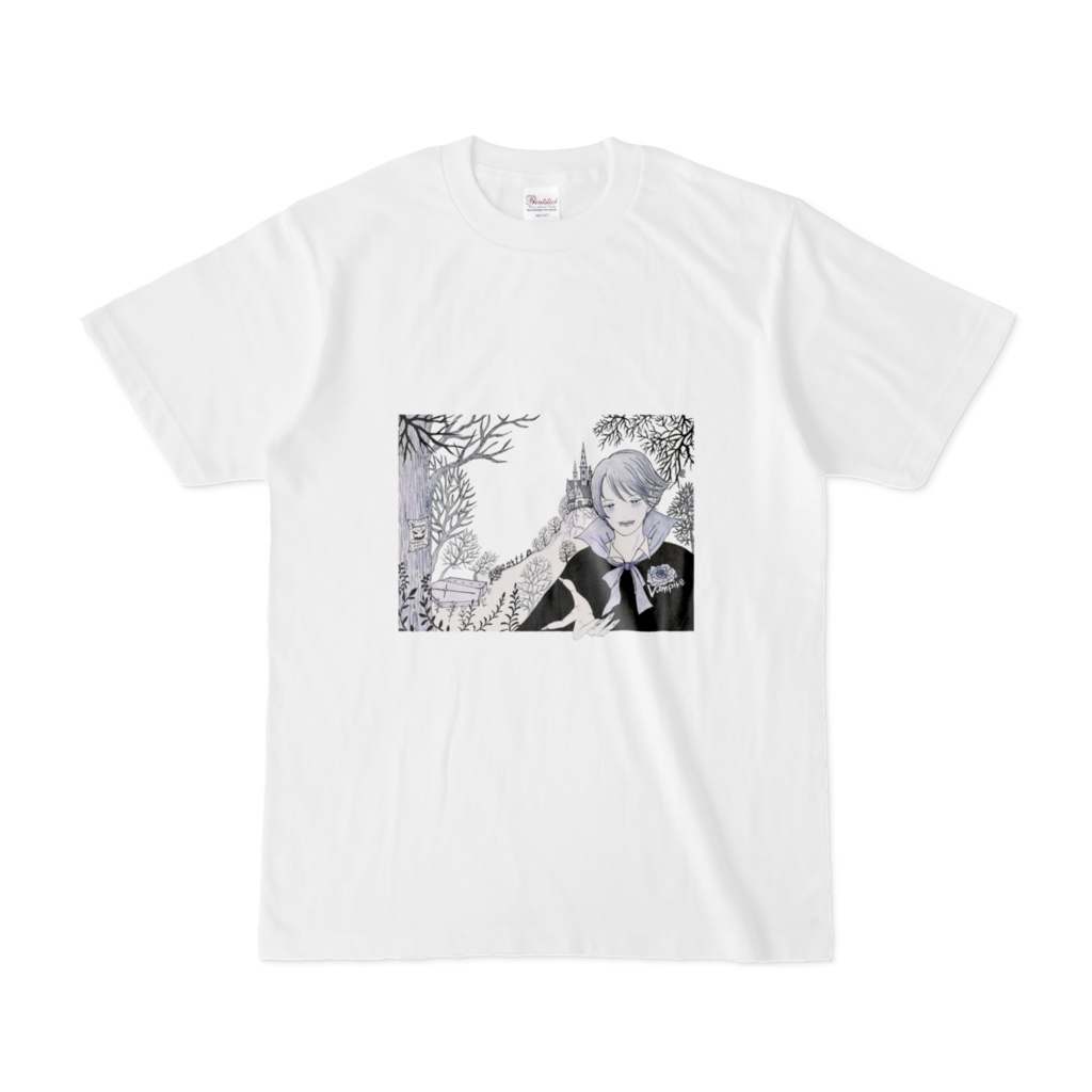 【Tシャツ】毎夜蘇るバンパイヤ