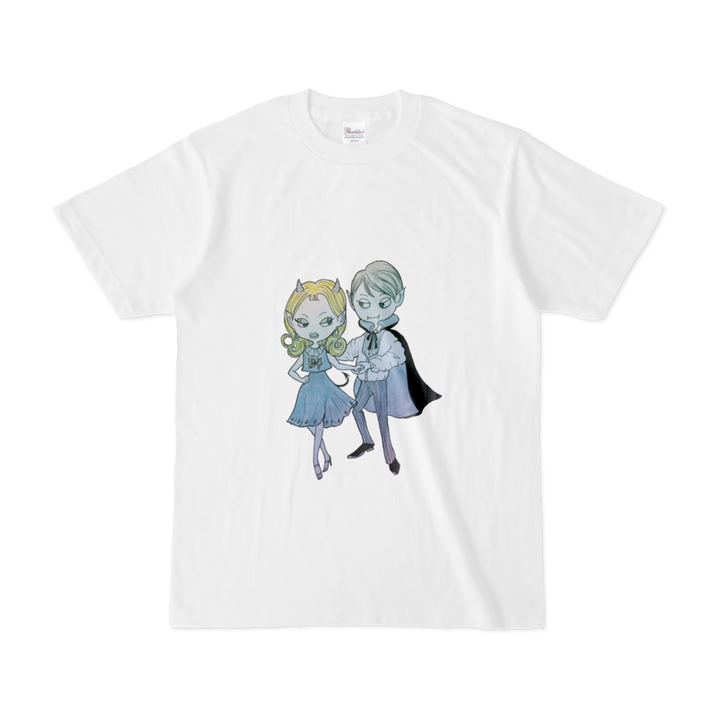 【Tシャツ】真夜中のモンスター