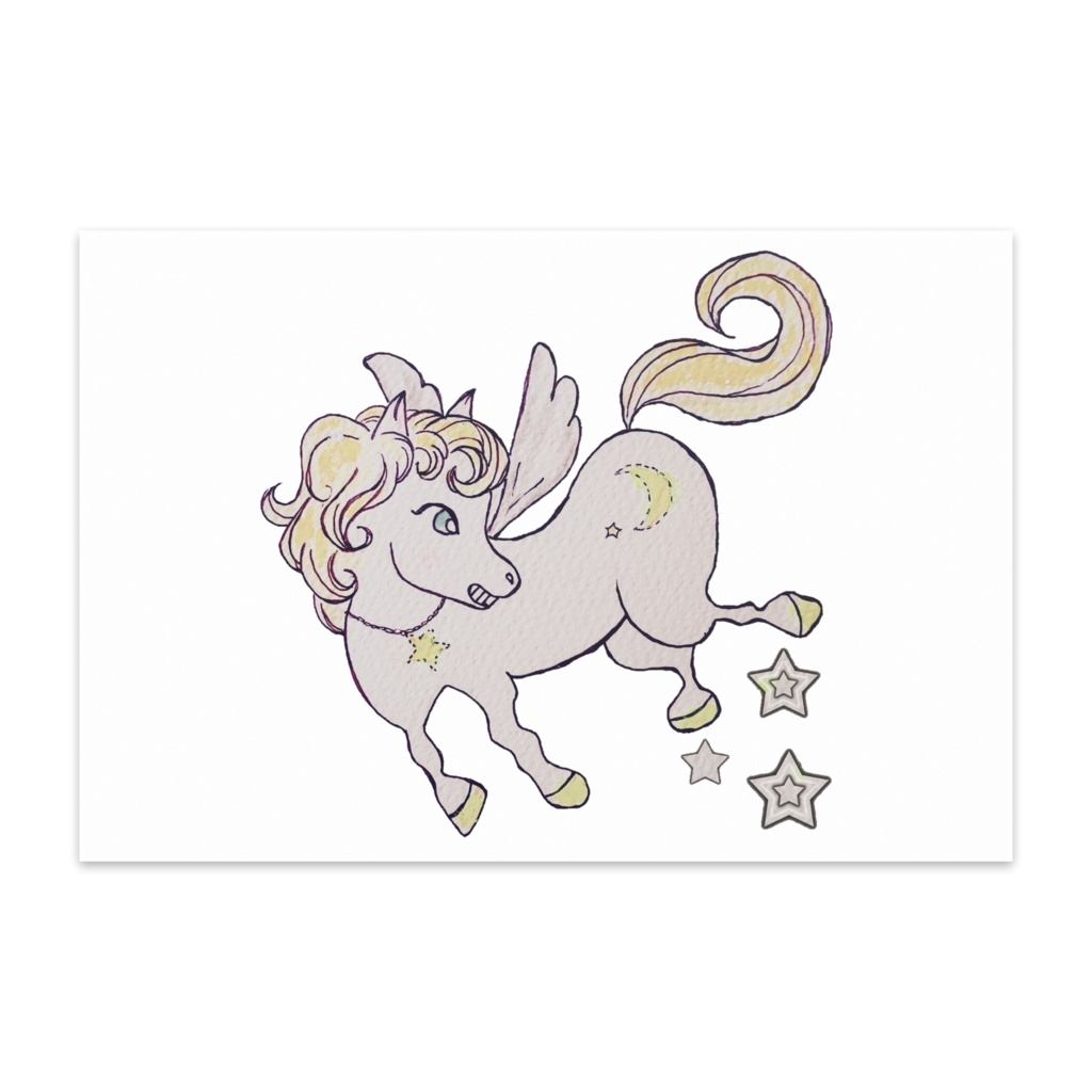 【ポストカード】ペガサス