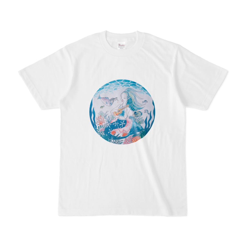 【Tシャツ】美しい海に住む人魚