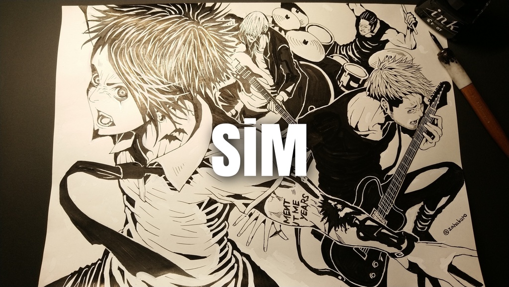 Sim Mah Show Hate Sin Godri 手描き生原稿 先着順 Zahakuro Shop ザハクロ ショップ Booth Sim Mah Show Hate Sin Godri 手描き生原稿 先着順 Zahakuro Shop ザハクロ ショップ Booth