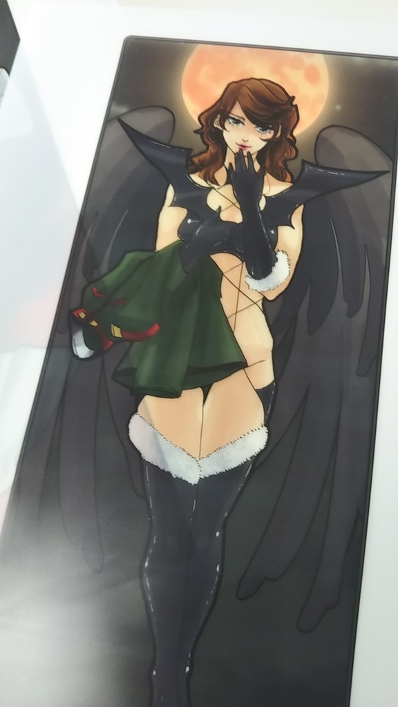 2019A4クリアファイル殺女 ※在庫をもって販売終了 印刷所での取り扱い終了のため