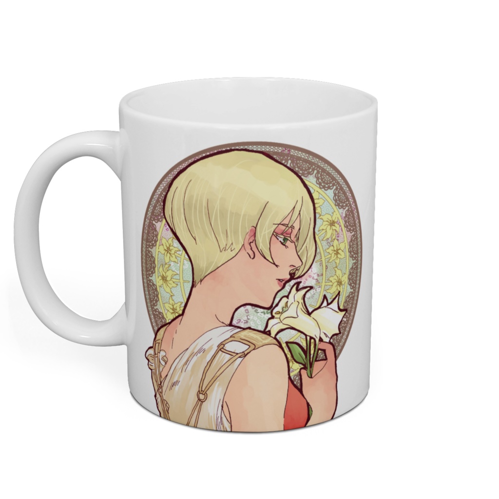 2016あやマリマグカップ Booth版