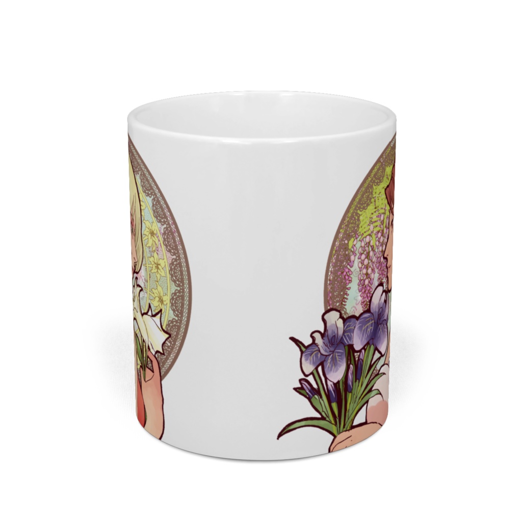 2016あやマリマグカップ Booth版