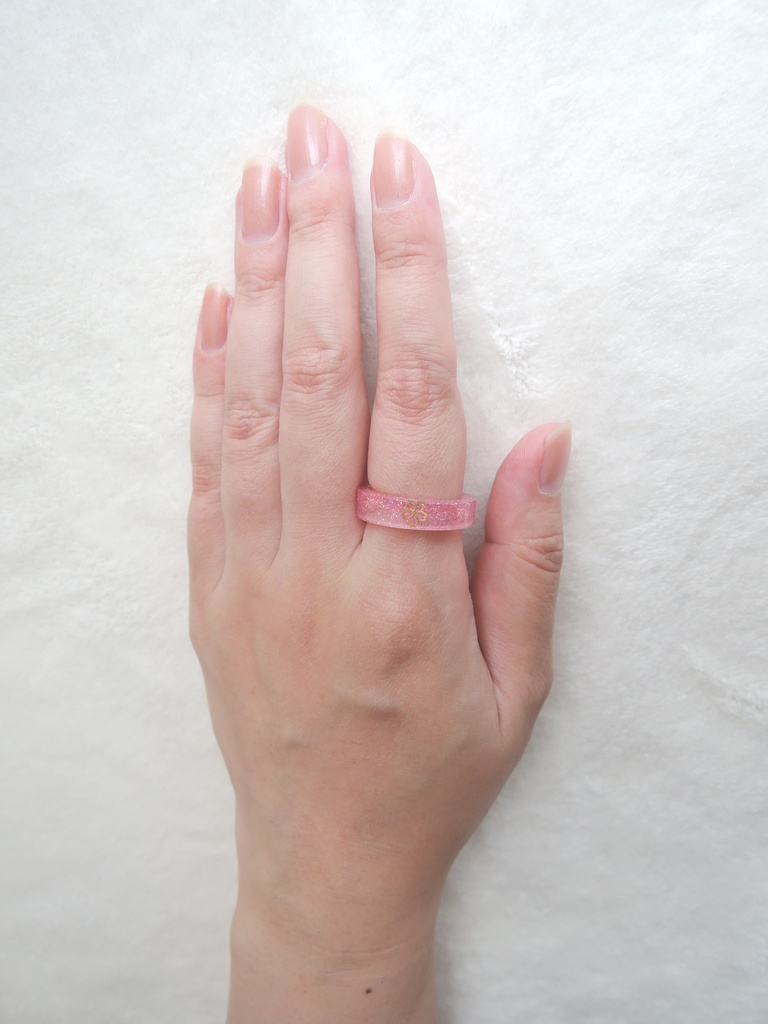 大きめのサクラリング #17、#19