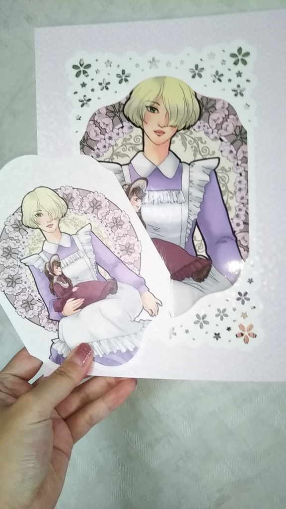 同人誌「お人形遊び」