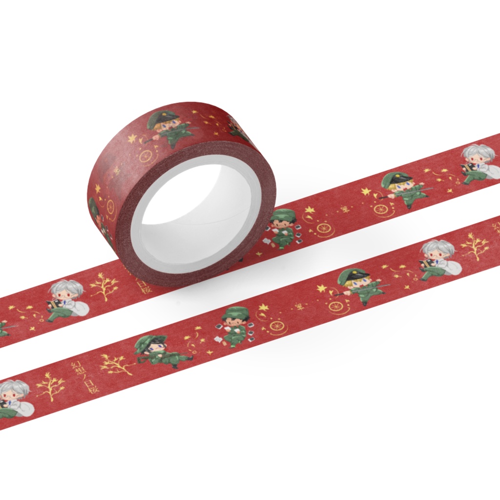 TRPG Fan Goods Masking tape
