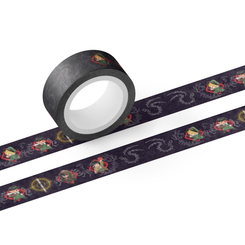 TRPG Fan Goods Masking Tape
