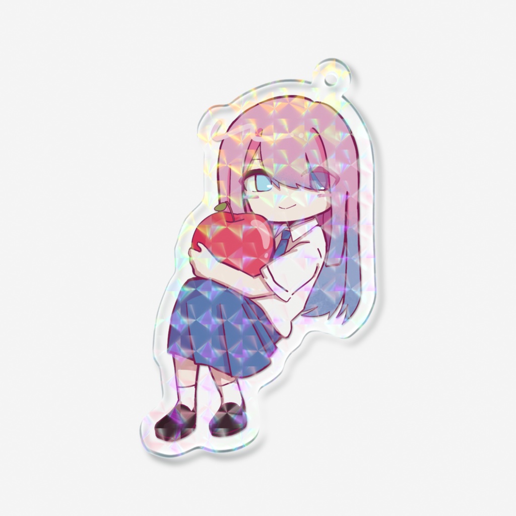 フルーツ抱っこアクキー(雪坂姫璃)