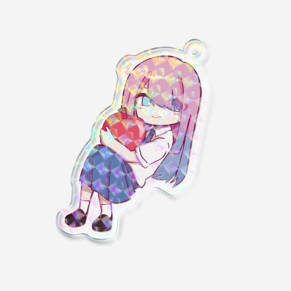フルーツ抱っこアクキー(雪坂姫璃)