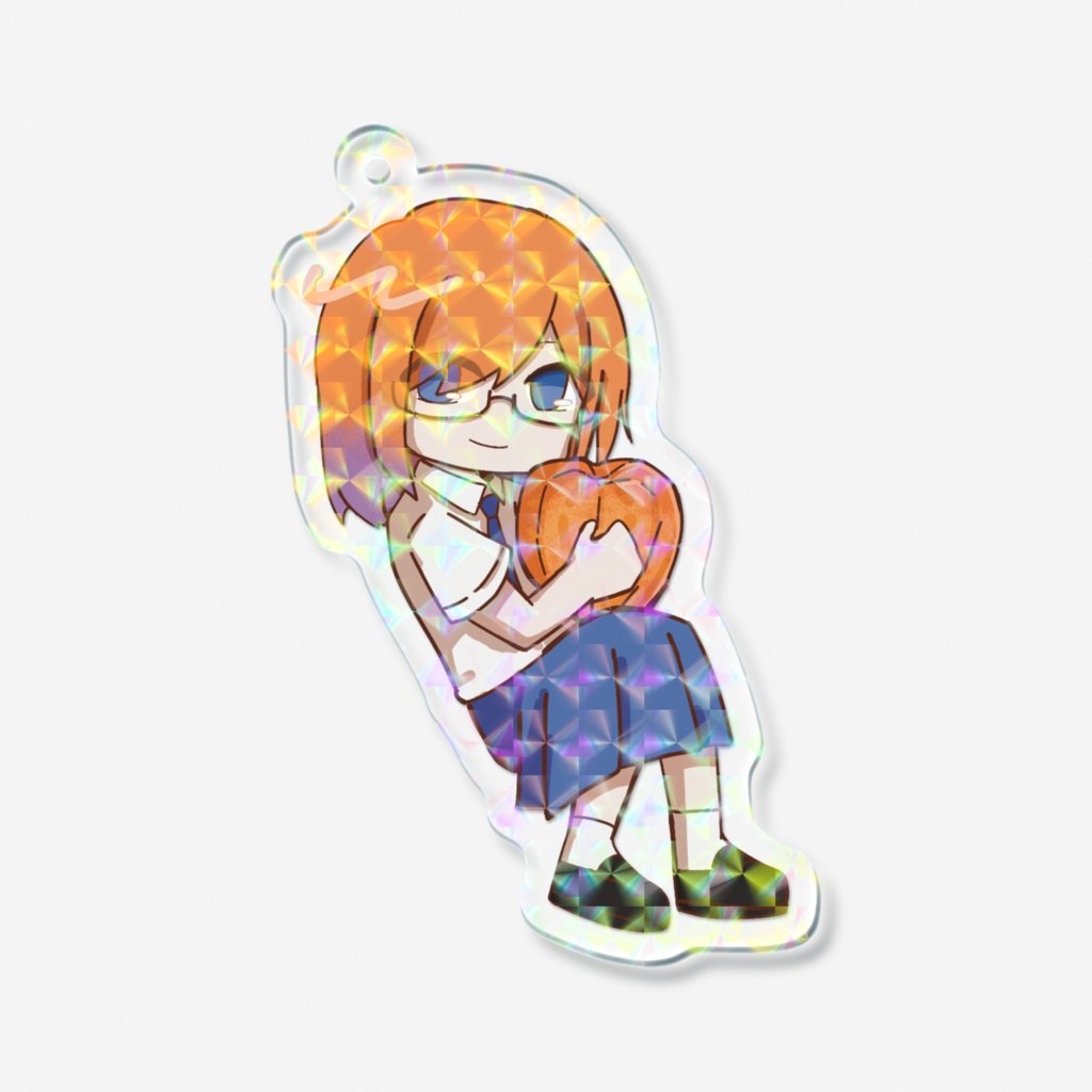 フルーツ抱っこアクキー(華矢真耶)