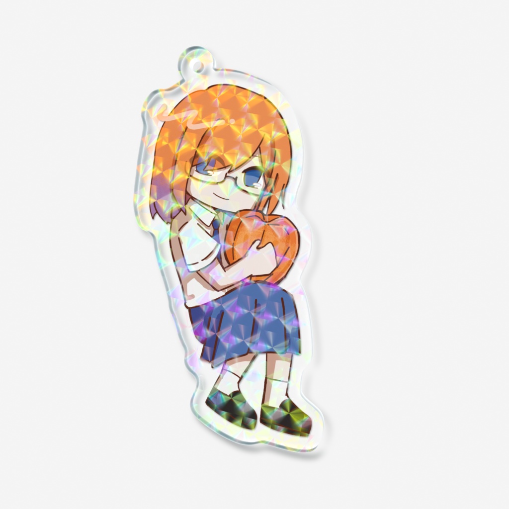 フルーツ抱っこアクキー(華矢真耶)