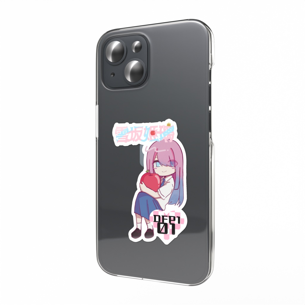 フルーツ抱っこステッカー(雪坂姫璃)