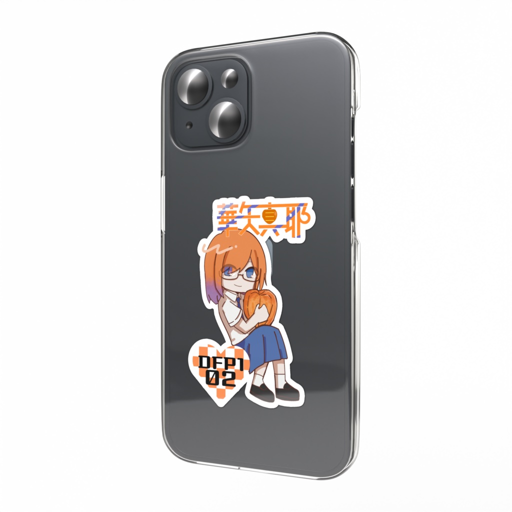 フルーツ抱っこステッカー(華矢真耶)