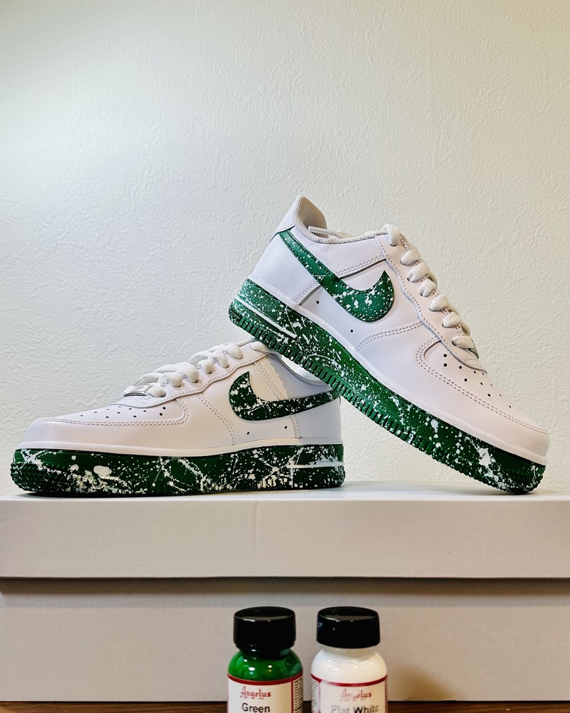 スニーカーペイント