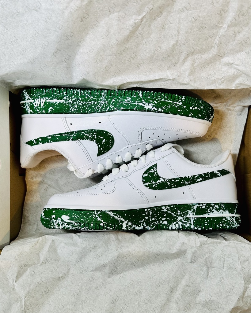 スニーカーペイント