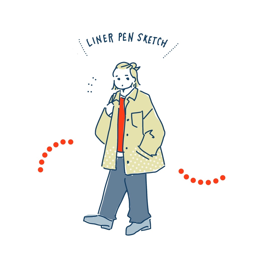 【Procreate】プロクリエイト ミリペン(ライナー)ブラシセット