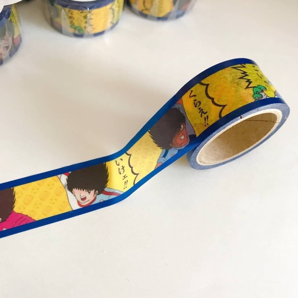 【在庫1】キャプテン翼 マスキングテープ 1弾【最強の全日本Jr.ユース】 マステ