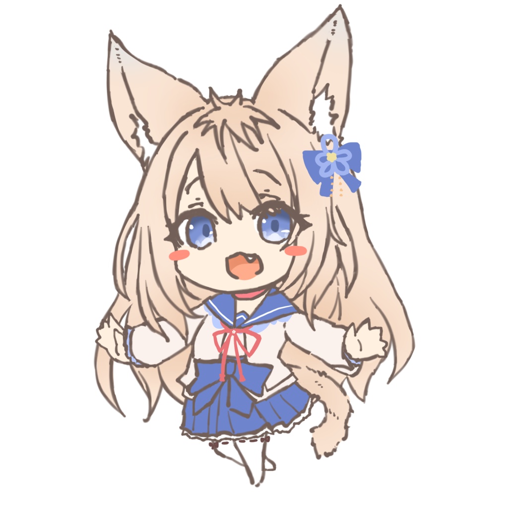 【縁りて此の葉は紅に】もみじちゃんアクリルキーホルダー