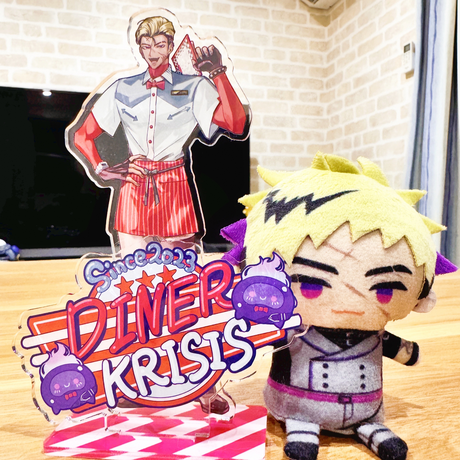 KRISIS DINER アクリルスタンド　...