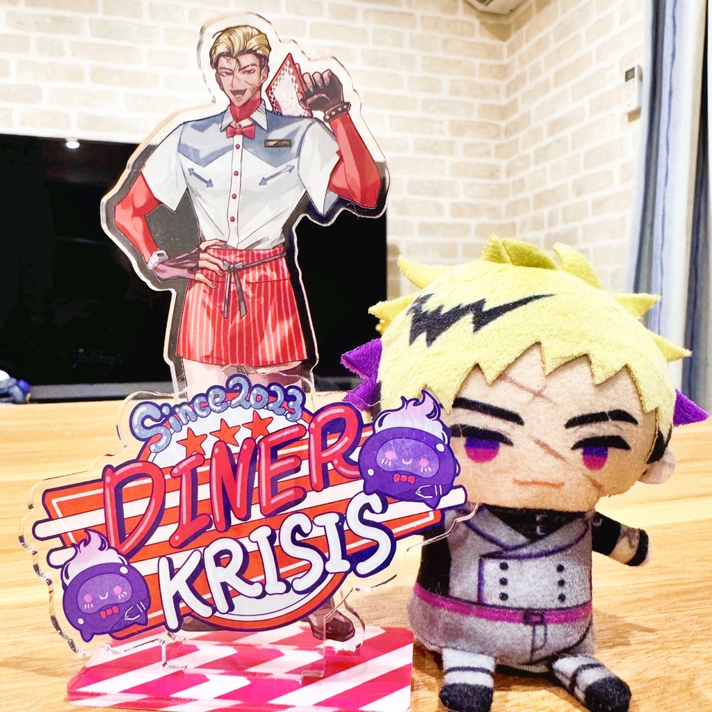 KRISIS DINER アクリルスタンド　ベンタクロウブリンガー