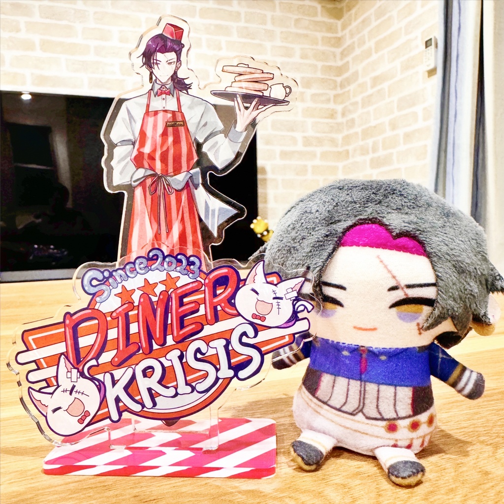 KRISIS DINER アクリルスタンド　ヴェザリウスバンデージ