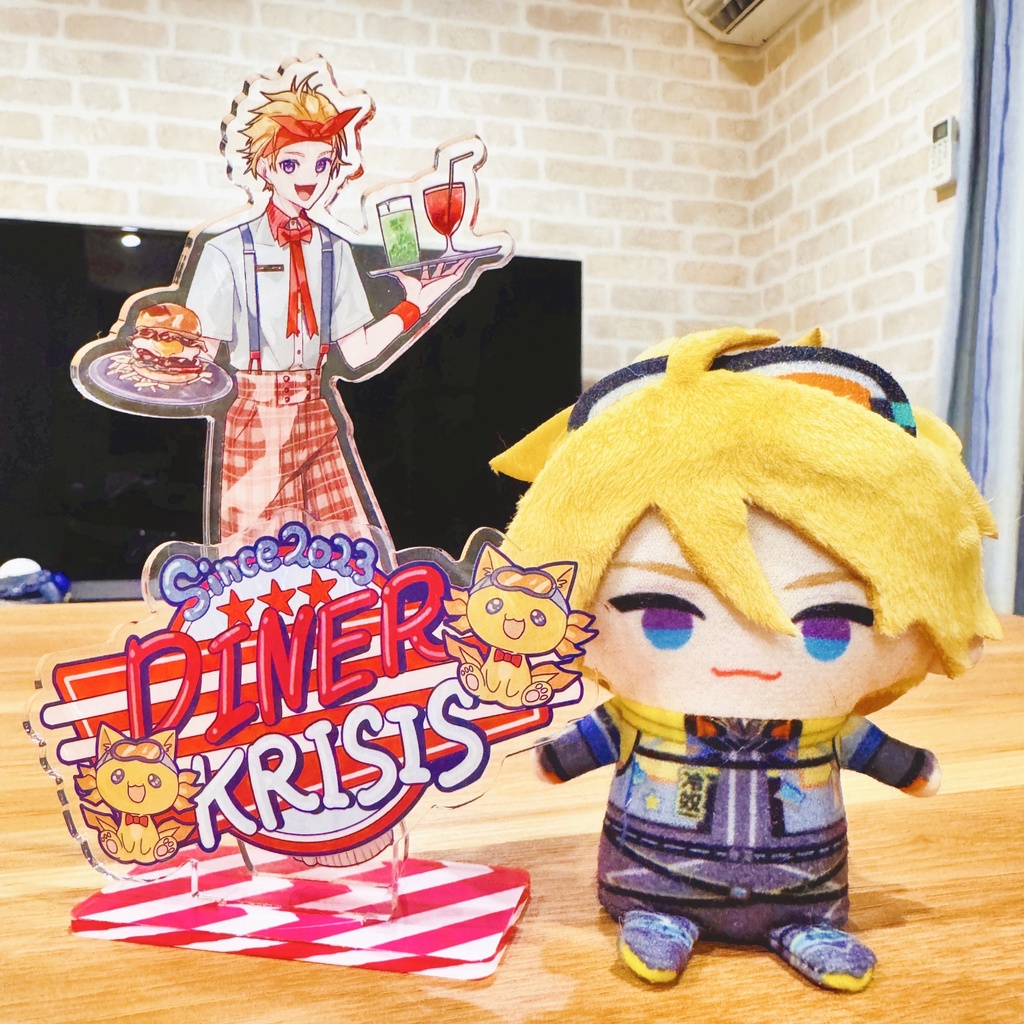 KRISIS DINER アクリルスタンド　ユウ・Q・ウィルソン