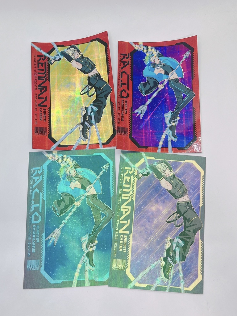 キラキラ&ギラギラ ポストカードセット