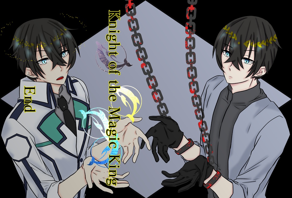 Knight of the Magic King－end