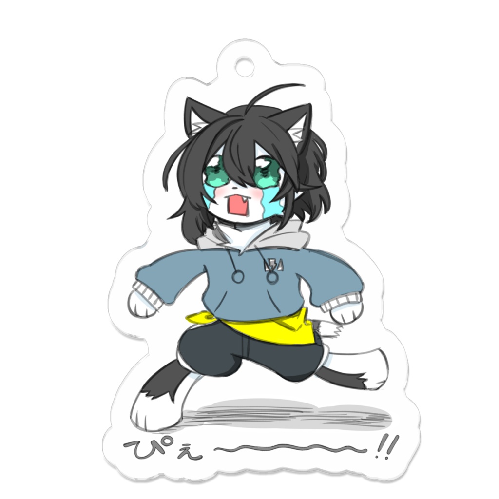 爆走がはくんキーホルダー