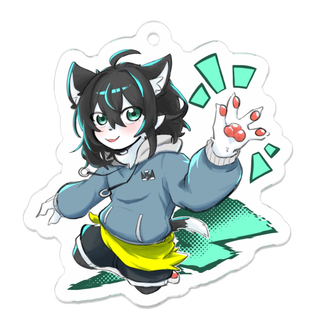 がはくんキーホルダー