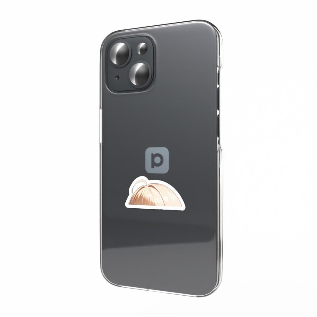 まんまステッカー(アホ毛ver.いち)