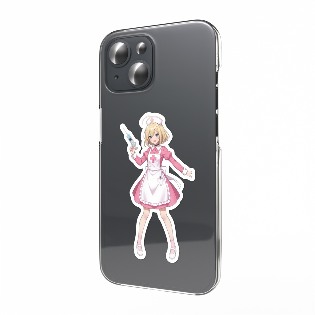 まんまステッカー(ナースver.)