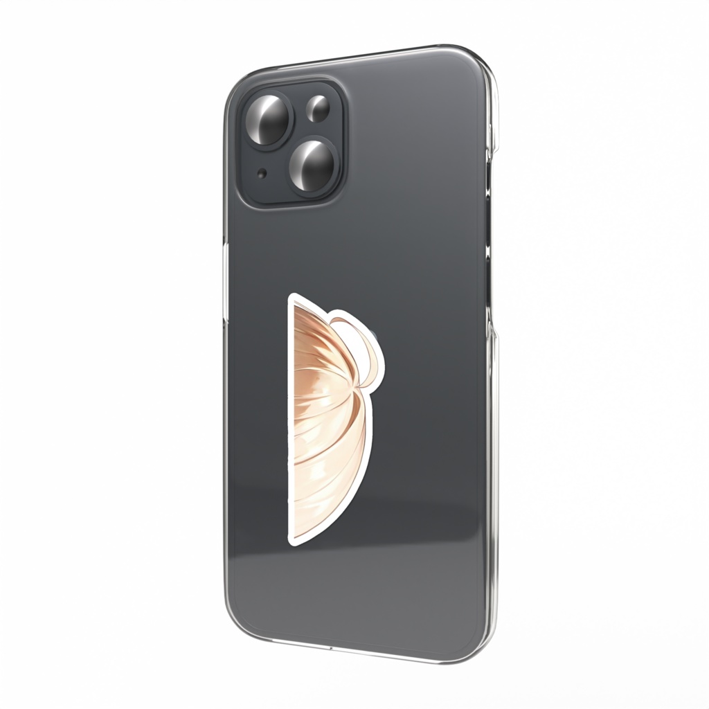 まんまステッカー(アホ毛ver.に)