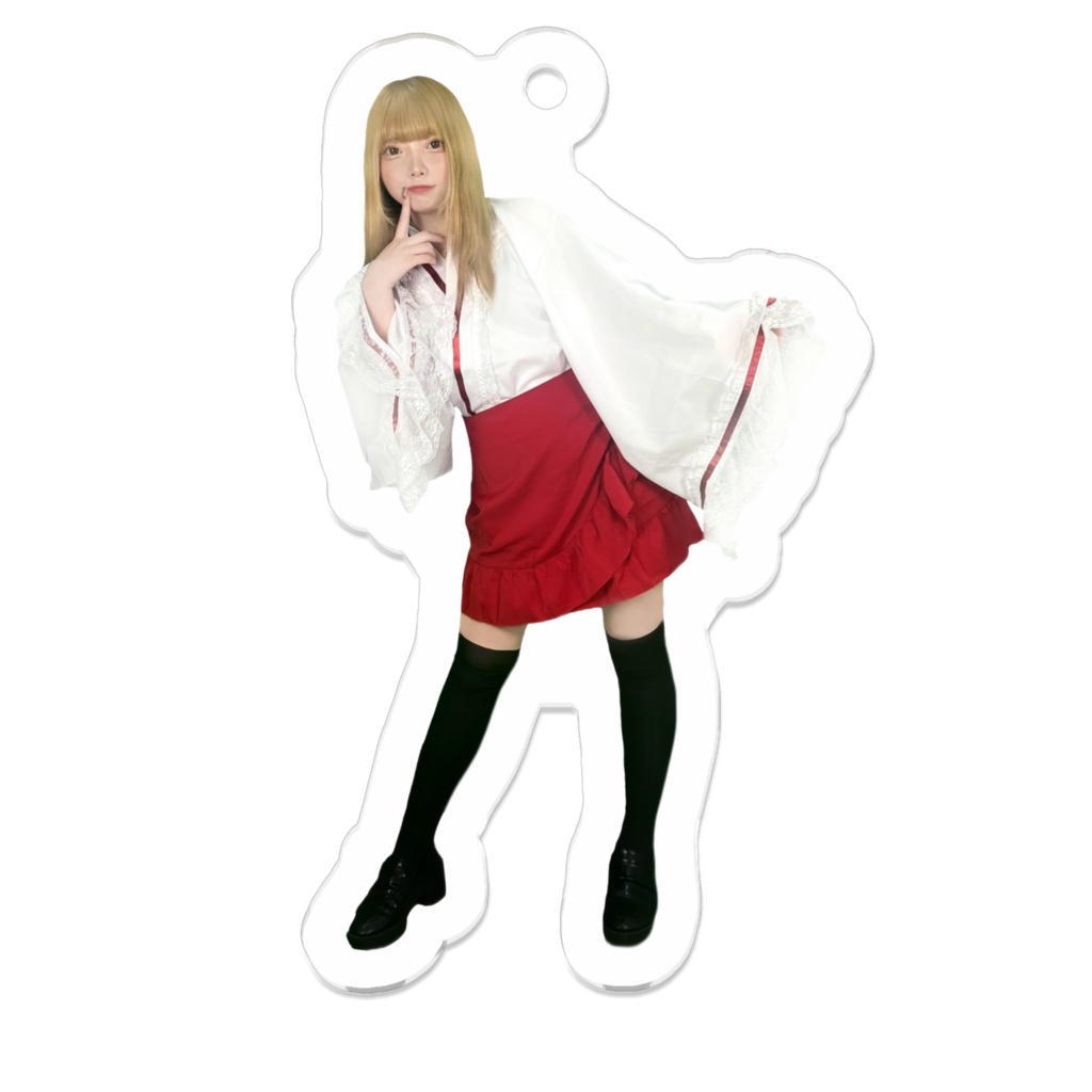 【アクリルキーホルダー】神楽もかち