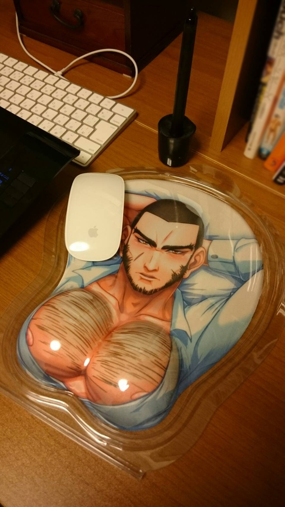 谷垣♂雄っぱいマウスパッド♂