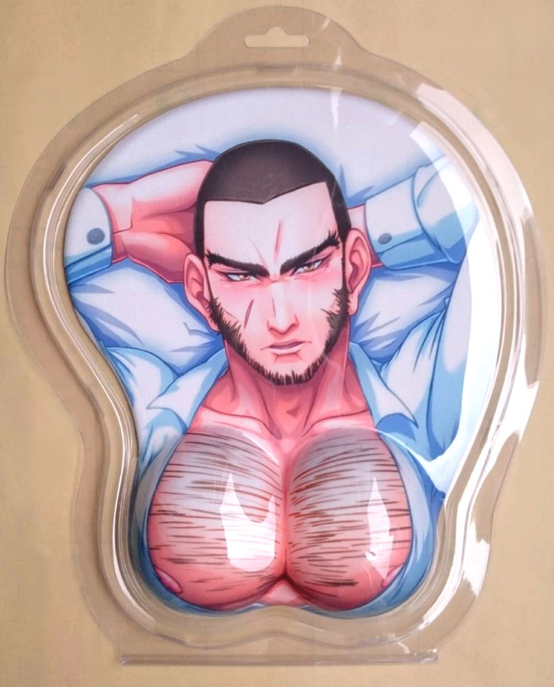 谷垣♂雄っぱいマウスパッド♂