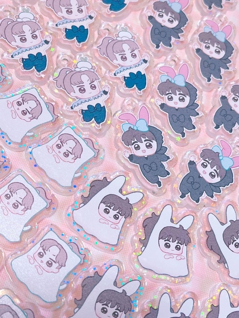 りどよい アクリルグッズ / 利土