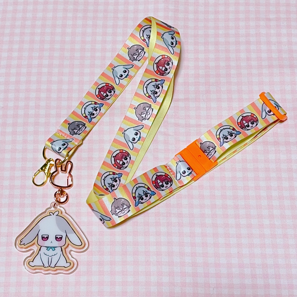 【大悟】ネックストラップ+シャカシャカアクキー