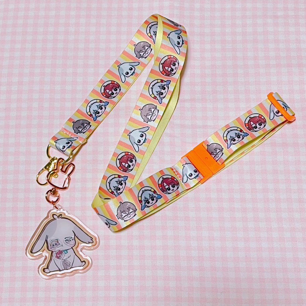 【大悟】ネックストラップ＋シャカシャカアクキー