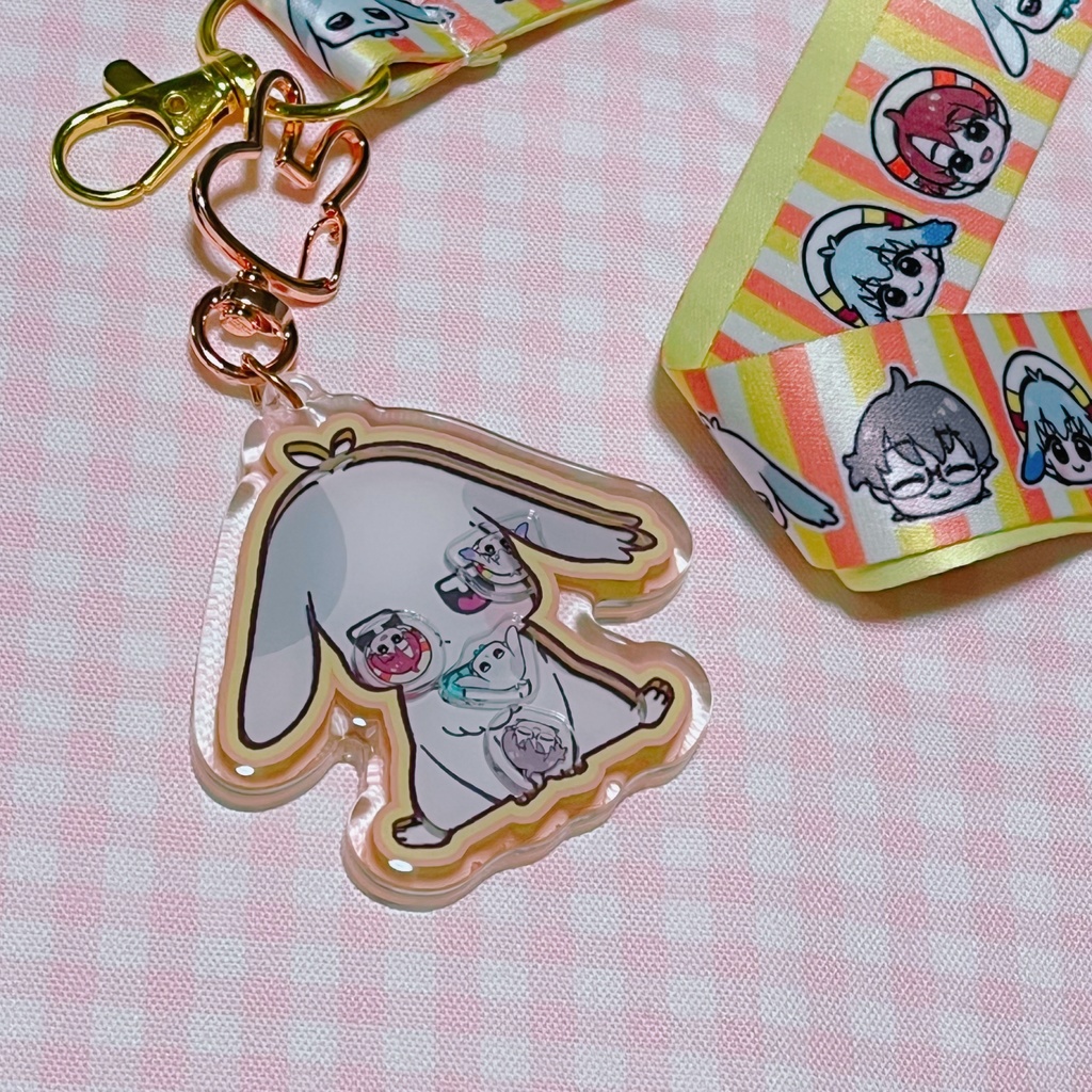 【大悟】ネックストラップ+シャカシャカアクキー