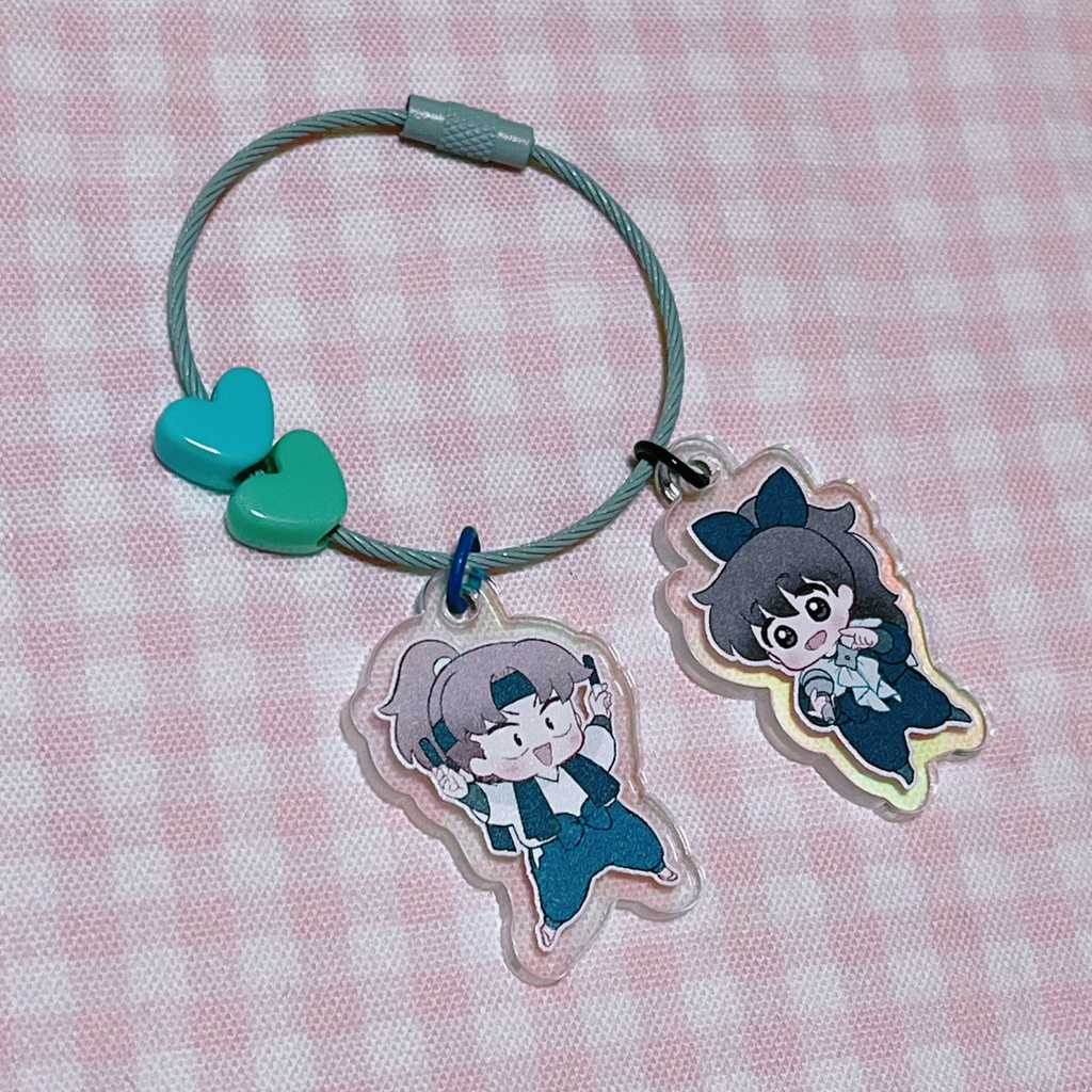 【利土】りどよい2 webオンリー アクリルグッズ