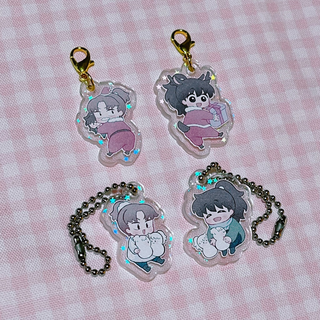 【利土】りどよい2 webオンリー アクリルグッズ