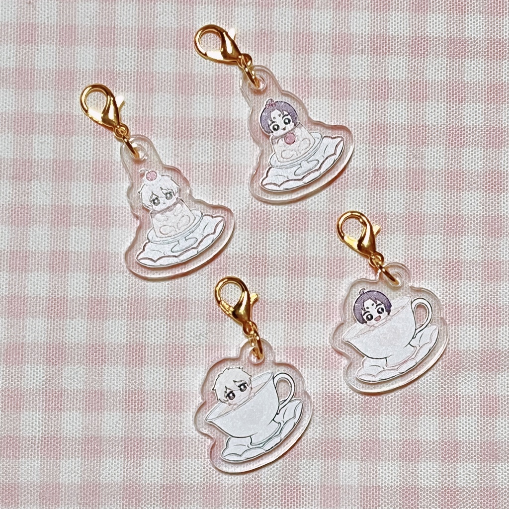 12/20-12/21限定 ngro アクリルチャーム