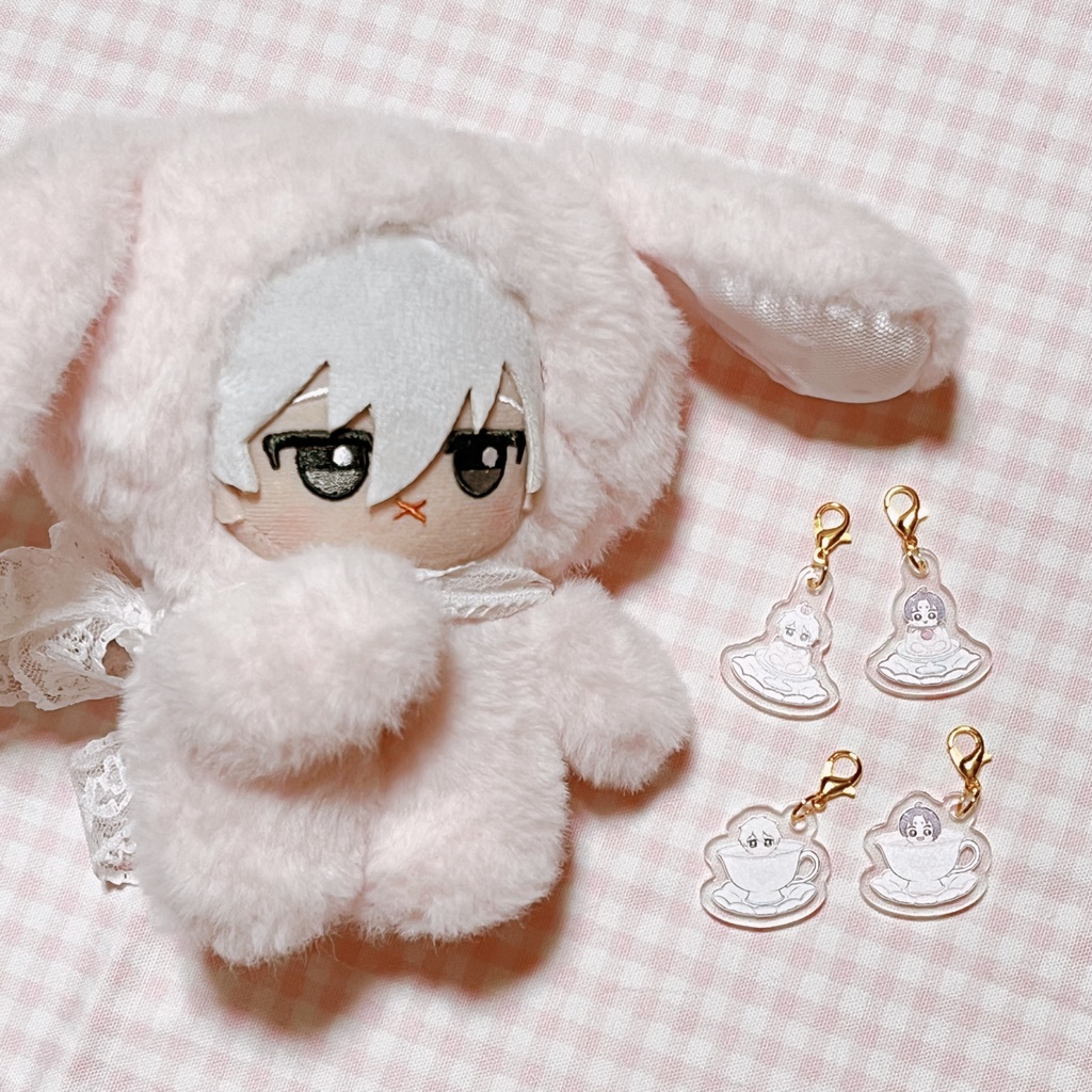 12/20-12/21限定 ngro アクリルチャーム