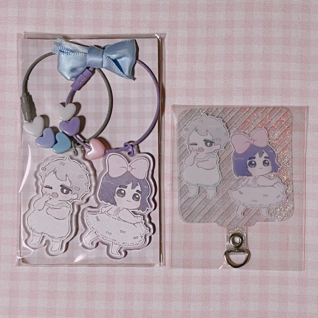 ngro アクリルワイヤーリング ぱじゃま 【ノベルティ付き】