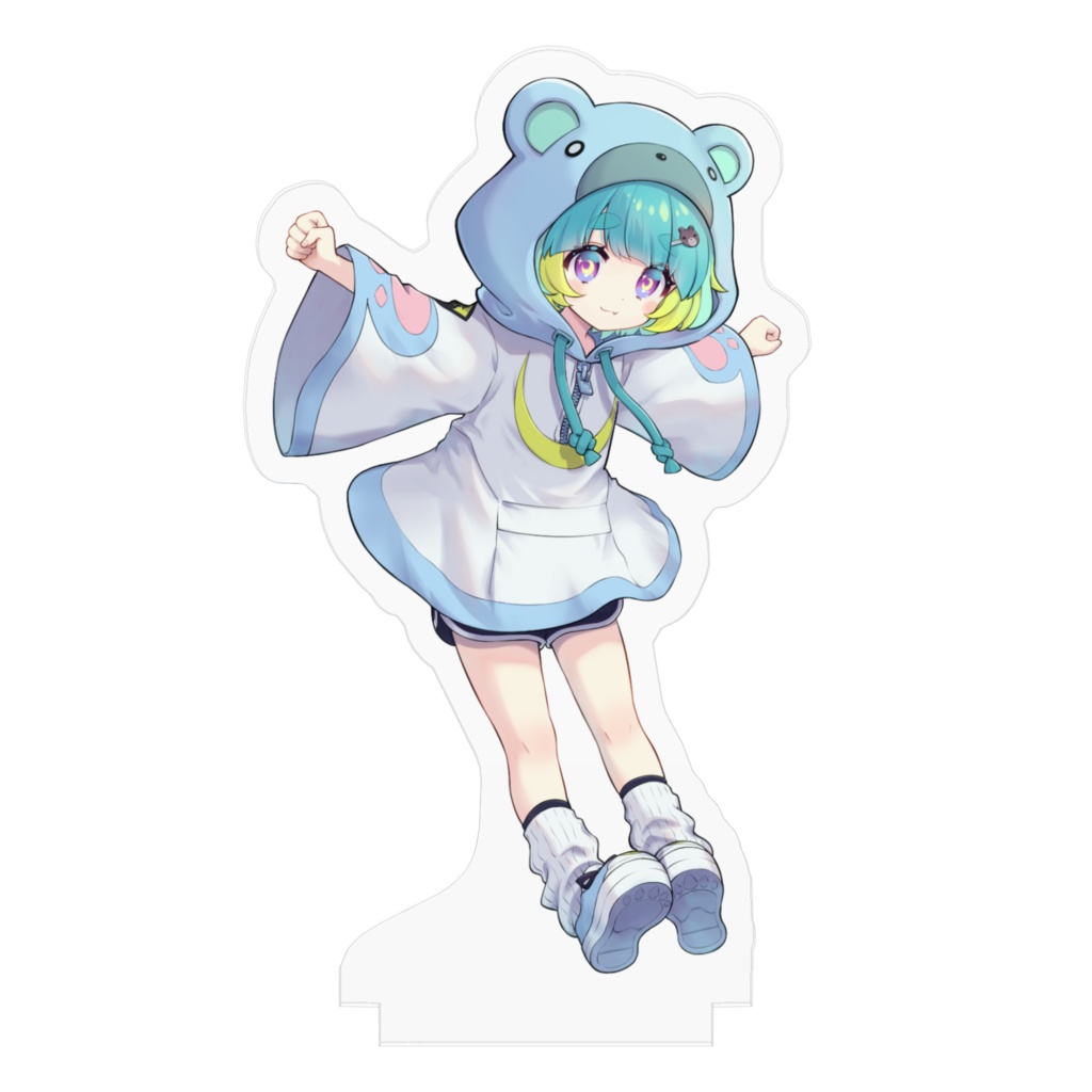 【万呂ちまろ】アクリルフィギュア