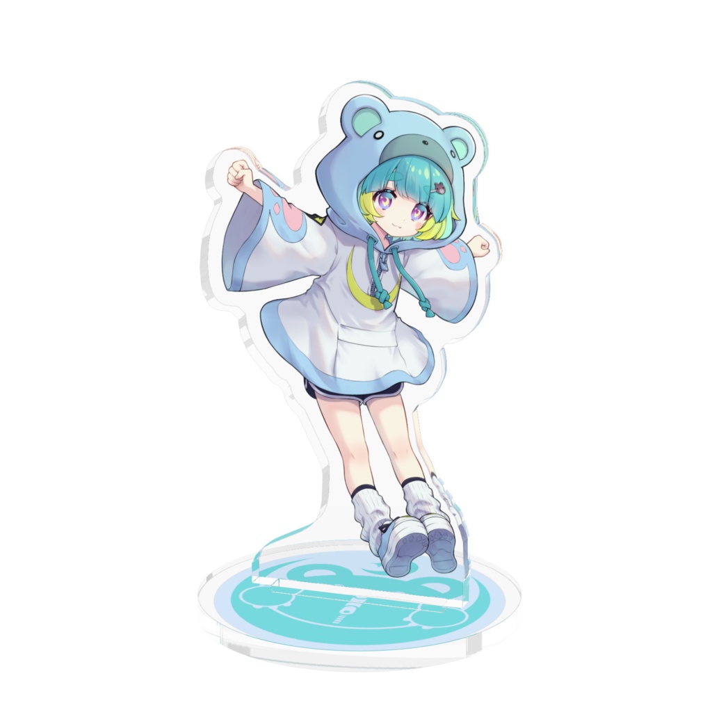 【万呂ちまろ】アクリルフィギュア